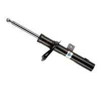 Amortiguador Eje delantero, derecha Placa abajo 22-137203 BILSTEIN para PEUGEOT