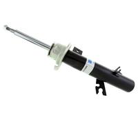 Amortiguador Eje delantero, derecha Placa abajo 22-215949 BILSTEIN para MINI