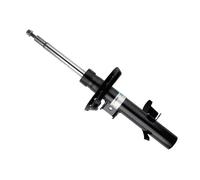 Amortiguador Eje delantero, derecha Placa abajo 22-295668 BILSTEIN