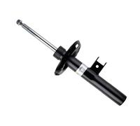 Amortiguador Eje delantero, derecha Placa abajo 22-306722 BILSTEIN
