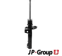 Amortiguador Eje delantero Espiga arriba 1142106800 JP GROUP para AUDI SKODA VW