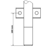 Amortiguador Eje delantero Espiga arriba 3348074 KYB para SEAT VW AUDI SKODA