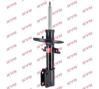 Amortiguador Eje delantero Espiga arriba 339797 KYB para RENAULT FLUENCE