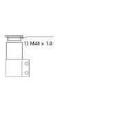 Amortiguador Eje delantero Espiga arriba 365058 KYB para TOYOTA CARINA IV Sedán