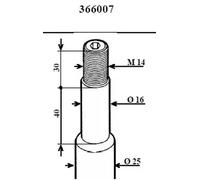 KYB 366007 Amortiguador