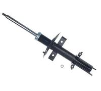 Amortiguador Eje delantero Espiga arriba DSB521G DENCKERMANN para RENAULT