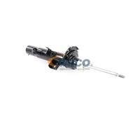 Amortiguador Eje delantero, izquierda Abrazadera abajo V20-3992 VAICO para BMW