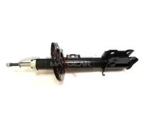 Amortiguador Eje delantero, izquierda Espiga arriba 11-0281 MAXGEAR para OPEL
