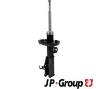 Amortiguador Eje delantero, izquierda Espiga arriba 1542105370 JP GROUP