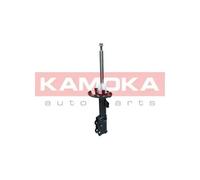 Amortiguador Eje delantero, izquierda Espiga arriba 2000023 KAMOKA para FORD