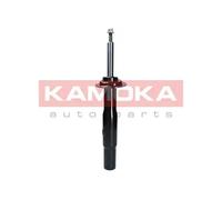 Amortiguador Eje delantero, izquierda Espiga arriba 2000035 KAMOKA para BMW 5