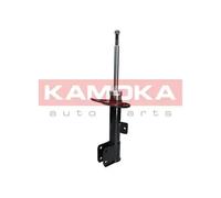 Amortiguador Eje delantero, izquierda Espiga arriba 2000046 KAMOKA para CITROËN
