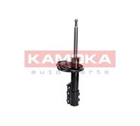 Amortiguador Eje delantero, izquierda Espiga arriba 2000050 KAMOKA para KIA