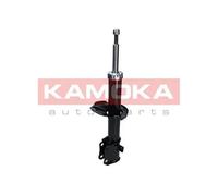 Amortiguador Eje delantero, izquierda Espiga arriba 2000116 KAMOKA para SUBARU