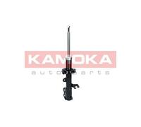 Amortiguador Eje delantero, izquierda Espiga arriba 2000118 KAMOKA para NISSAN