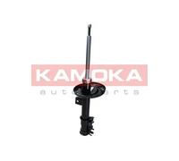 Amortiguador Eje delantero, izquierda Espiga arriba 2000145 KAMOKA para FIAT