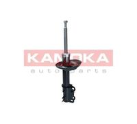 Amortiguador Eje delantero, izquierda Espiga arriba 2000161 KAMOKA