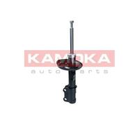 Amortiguador Eje delantero, izquierda Espiga arriba 2000161 KAMOKA