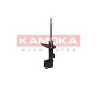 Amortiguador Eje delantero, izquierda Espiga arriba 2000167 KAMOKA para CITROËN