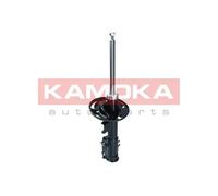Amortiguador Eje delantero, izquierda Espiga arriba 2000192 KAMOKA para MAZDA