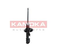 Amortiguador Eje delantero, izquierda Espiga arriba 2000204 KAMOKA para SUZUKI