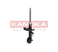 Amortiguador Eje delantero, izquierda Espiga arriba 2000239 KAMOKA para NISSAN