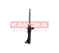 Amortiguador Eje delantero, izquierda Espiga arriba 2000254 KAMOKA para FORD