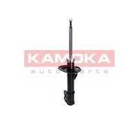 Amortiguador Eje delantero, izquierda Espiga arriba 2000256 KAMOKA para TOYOTA