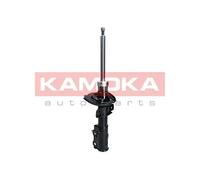 Amortiguador Eje delantero, izquierda Espiga arriba 2000270 KAMOKA para MAZDA 2