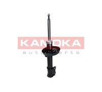 Amortiguador Eje delantero, izquierda Espiga arriba 2000298 KAMOKA para OPEL