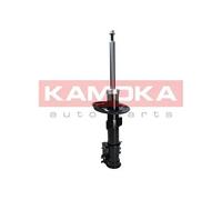 Amortiguador Eje delantero, izquierda Espiga arriba 2000374 KAMOKA para OPEL