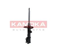 Amortiguador Eje delantero, izquierda Espiga arriba 2000391 KAMOKA para TOYOTA