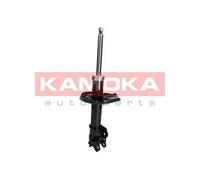 Amortiguador Eje delantero, izquierda Espiga arriba 2000411 KAMOKA para MAZDA