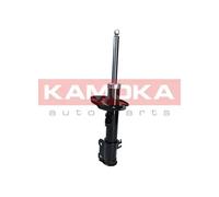Amortiguador Eje delantero, izquierda Espiga arriba 2000415 KAMOKA para FIAT