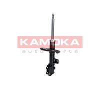 Amortiguador Eje delantero, izquierda Espiga arriba 2000431 KAMOKA para KIA