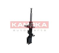 Amortiguador Eje delantero, izquierda Espiga arriba 2000432 KAMOKA para BMW X5