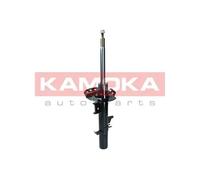 Amortiguador Eje delantero, izquierda Espiga arriba 2000460 KAMOKA