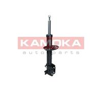 Amortiguador Eje delantero, izquierda Espiga arriba 2000469 KAMOKA para SUZUKI