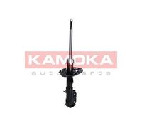 Amortiguador Eje delantero, izquierda Espiga arriba 2000505 KAMOKA para HONDA