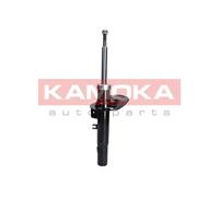 Amortiguador Eje delantero, izquierda Espiga arriba 2000507 KAMOKA para PEUGEOT