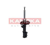 Amortiguador Eje delantero, izquierda Espiga arriba 2000515 KAMOKA