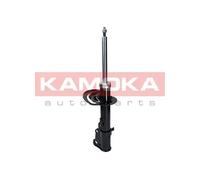 Amortiguador Eje delantero, izquierda Espiga arriba 2000527 KAMOKA para DODGE