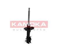 Amortiguador Eje delantero, izquierda Espiga arriba 2000529 KAMOKA para FIAT