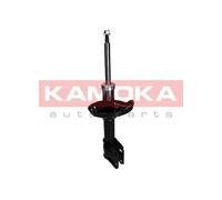 Amortiguador Eje delantero, izquierda Espiga arriba 2000539 KAMOKA para SUBARU