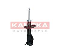 Amortiguador Eje delantero, izquierda Espiga arriba 2000559 KAMOKA para OPEL