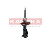 Amortiguador Eje delantero, izquierda Espiga arriba 2000561 KAMOKA para OPEL