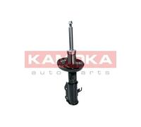 Amortiguador Eje delantero, izquierda Espiga arriba 2000561 KAMOKA para OPEL