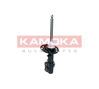 Amortiguador Eje delantero, izquierda Espiga arriba 2000567 KAMOKA para MAZDA