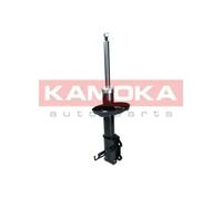 Amortiguador Eje delantero, izquierda Espiga arriba 2000569 KAMOKA para OPEL