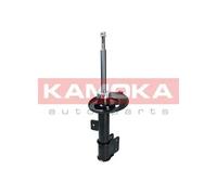 Amortiguador Eje delantero, izquierda Espiga arriba 2000587 KAMOKA para CITROËN